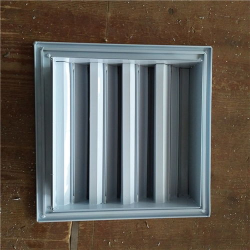 邢臺雙層百葉風口廠家貨真價實 約特通風零中間商，開思拓風口風閥